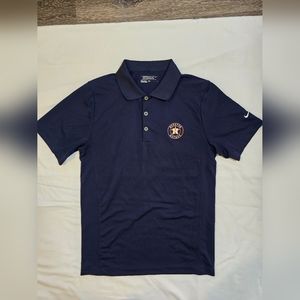 Astros polo nike